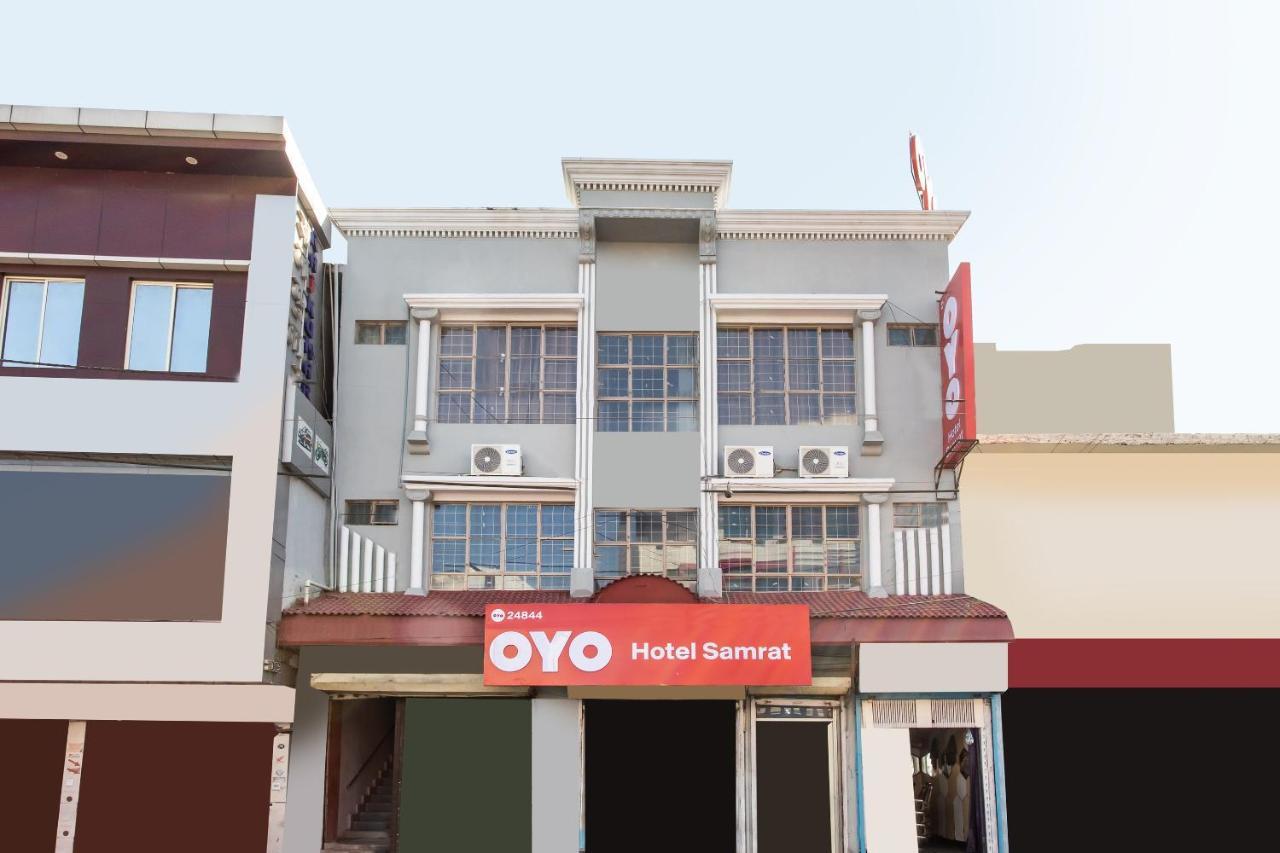 Oyo 24844 Hotel Samrat Bhopal Dış mekan fotoğraf