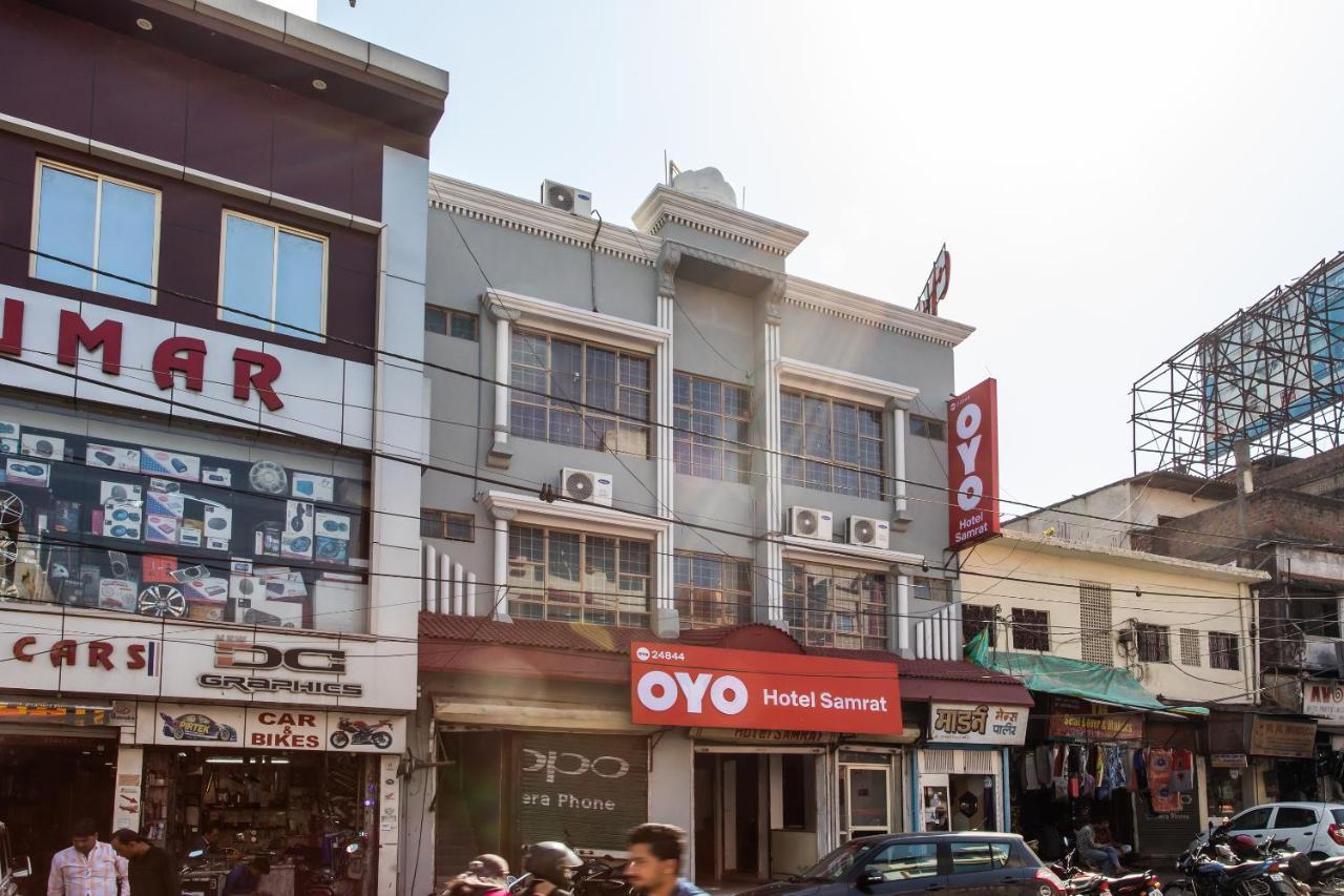 Oyo 24844 Hotel Samrat Bhopal Dış mekan fotoğraf